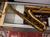 Conn 10m Lady 320xxx Tenor Saxophone w/Rolled Tone Holes!