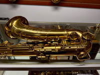 Conn 10m Lady 320xxx Tenor Saxophone w/Rolled Tone Holes!
