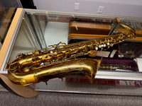 Conn 10m Lady 320xxx Tenor Saxophone w/Rolled Tone Holes!