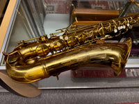 Conn 10m Lady 320xxx Tenor Saxophone w/Rolled Tone Holes!