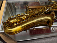 Conn 10m Lady 320xxx Tenor Saxophone w/Rolled Tone Holes!
