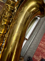 Conn 10m Lady 320xxx Tenor Saxophone w/Rolled Tone Holes!