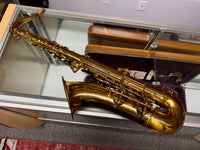 Conn 10m Lady 320xxx Tenor Saxophone w/Rolled Tone Holes!