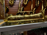 Selmer Mark VI LOW A KEY Gold Plated Alto Saxophone FRESH OUT OF SHOP!
