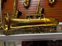 Conn 10m Lady 320xxx Tenor Saxophone w/Rolled Tone Holes!