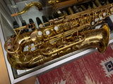 Selmer Mark VI LOW A KEY Gold Plated Alto Saxophone FRESH OUT OF SHOP!