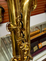 Conn 10m Lady 320xxx Tenor Saxophone w/Rolled Tone Holes!