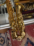 Selmer Mark VI LOW A KEY Gold Plated Alto Saxophone FRESH OUT OF SHOP!