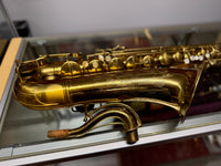 Conn 10m Lady 320xxx Tenor Saxophone w/Rolled Tone Holes!