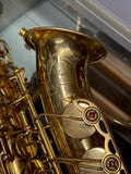 Selmer Mark VI LOW A KEY Gold Plated Alto Saxophone FRESH OUT OF SHOP!