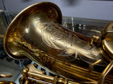 Selmer Mark VI LOW A KEY Gold Plated Alto Saxophone FRESH OUT OF SHOP!