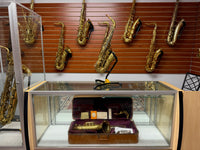Buescher 400 Top Hat & Cane 342xxx Alto Saxophone w/Castle Engraving