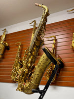Buescher 400 Top Hat & Cane 342xxx Alto Saxophone w/Castle Engraving