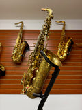Buescher 400 Top Hat & Cane 342xxx Alto Saxophone w/Castle Engraving