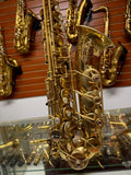 Selmer Mark VI LOW A KEY Gold Plated Alto Saxophone FRESH OUT OF SHOP!
