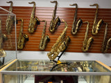 Selmer Mark VI LOW A KEY Gold Plated Alto Saxophone FRESH OUT OF SHOP!