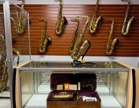 Conn Gold Plated New Wonder 8m C Melody Saxophone w/PORTRAIT EXTRA ENGRAVING