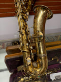 Conn Gold Plated New Wonder 8m C Melody Saxophone w/PORTRAIT EXTRA ENGRAVING