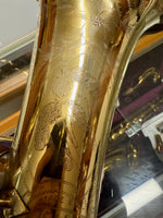 Conn Gold Plated New Wonder 8m C Melody Saxophone w/PORTRAIT EXTRA ENGRAVING