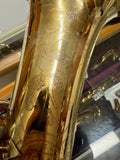 Conn Gold Plated New Wonder 8m C Melody Saxophone w/PORTRAIT EXTRA ENGRAVING