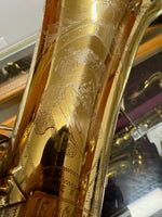 Conn Gold Plated New Wonder 8m C Melody Saxophone w/PORTRAIT EXTRA ENGRAVING