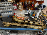 Selmer Super Action 80 Series I Bari Baritone Saxophone w/ Low A