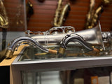 Cannonball Hotspur T5 Silver Black Big Bell Stone Series Tenor Saxophone