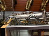 Cannonball Hotspur T5 Silver Black Big Bell Stone Series Tenor Saxophone
