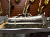 Cannonball Hotspur T5 Silver Black Big Bell Stone Series Tenor Saxophone