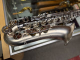 Cannonball Hotspur T5 Silver Black Big Bell Stone Series Tenor Saxophone