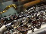 Cannonball Hotspur T5 Silver Black Big Bell Stone Series Tenor Saxophone