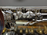 Cannonball Hotspur T5 Silver Black Big Bell Stone Series Tenor Saxophone