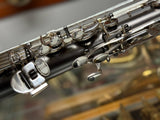 Cannonball Hotspur T5 Silver Black Big Bell Stone Series Tenor Saxophone