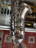 Cannonball Hotspur T5 Silver Black Big Bell Stone Series Tenor Saxophone
