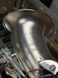 Cannonball Hotspur T5 Silver Black Big Bell Stone Series Tenor Saxophone