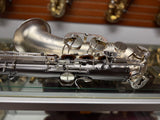 Cannonball Hotspur T5 Silver Black Big Bell Stone Series Tenor Saxophone