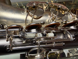 Cannonball Hotspur T5 Silver Black Big Bell Stone Series Tenor Saxophone