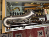 Cannonball Hotspur T5 Silver Black Big Bell Stone Series Tenor Saxophone