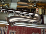 Cannonball Hotspur T5 Silver Black Big Bell Stone Series Tenor Saxophone
