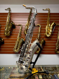 Cannonball Hotspur T5 Silver Black Big Bell Stone Series Tenor Saxophone