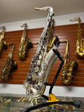 Cannonball Hotspur T5 Silver Black Big Bell Stone Series Tenor Saxophone