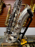 Cannonball Hotspur T5 Silver Black Big Bell Stone Series Tenor Saxophone