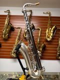 Cannonball Hotspur T5 Silver Black Big Bell Stone Series Tenor Saxophone
