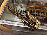 Eastman 52nd St Special ESS 652RL Curved Soprano Saxophone w/Rolled Tone Holes