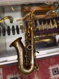Eastman 52nd St Special ESS 652RL Curved Soprano Saxophone w/Rolled Tone Holes