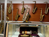 Martin Handcraft 18xxx 2 Tone Gold Plate C Melody Saxophone EXTREMELY EARLY!