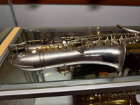 Martin Handcraft 18xxx 2 Tone Gold Plate C Melody Saxophone EXTREMELY EARLY!