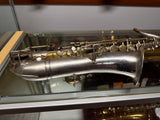 Martin Handcraft 18xxx 2 Tone Gold Plate C Melody Saxophone EXTREMELY EARLY!