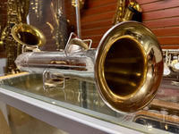 Martin Handcraft 18xxx 2 Tone Gold Plate C Melody Saxophone EXTREMELY EARLY!