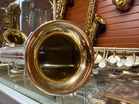 Martin Handcraft 18xxx 2 Tone Gold Plate C Melody Saxophone EXTREMELY EARLY!